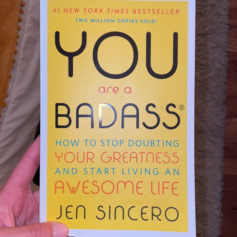 You are a badass book
